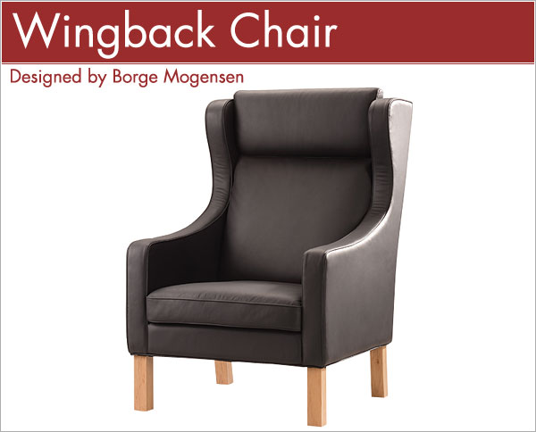 ウイングバックチェア Wingback Chair ボーエ・モーエンセン Borge Mogensen