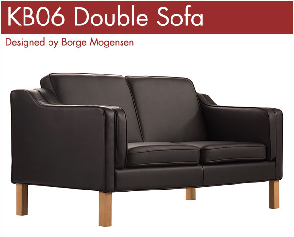 KB06 ダブルソファ KB06 Double Sofa ボーエ・モーエンセン Borge Mogensen