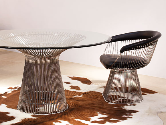 プラットナーチェア Platner Chair ウォーレン・プラットナー Warren