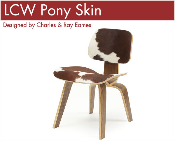 プライウッドラウンジチェア LCW Eames チャールズ＆レイ・イームズ