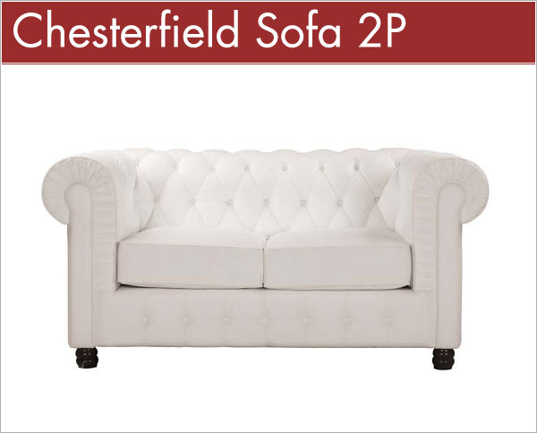 チェスターフィールドソファ Chesterfield Sofa