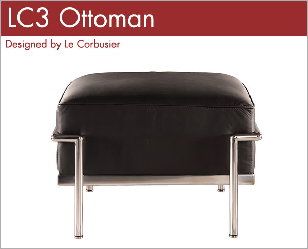 ル・コルビジェ LC3 オットマン