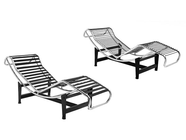 ル・コルビジェ LC4 シェーズロング Le Corbusier リプロダクト【1年