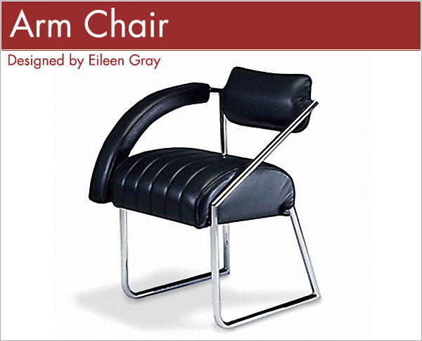 アームチェア Eileen Gray Arm Chair アイリーン・グレイ