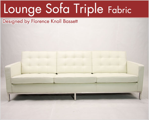 ラウンジソファ Florence Knoll Sofa　フローレンス・ノール