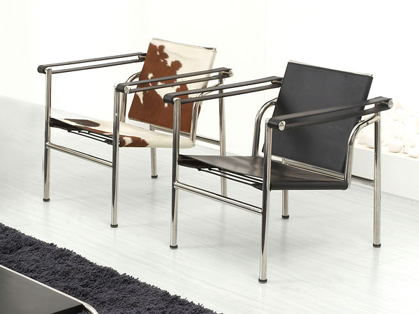 Le Corbusier / ル・コルビュジエ  LC1 スリングチェア ル・コルビジェ/LC1スリングチェアSlingChair【スティールライン