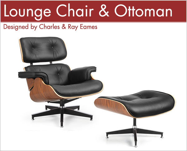 ラウンジチェア オットマン Eames チャールズ＆レイ・イームズ
