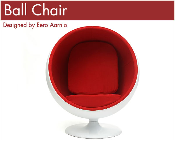 エーロ・アールニオ ボールチェア Eero Aarnio Ball Chair リ