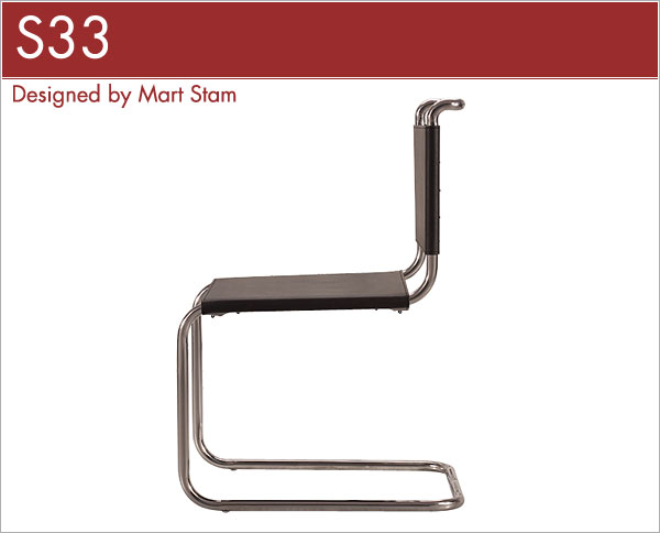 S33 マルト・スタム Mart Stam