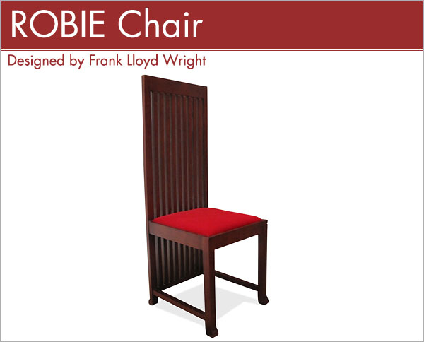 ROBIEチェア Frank Lloyd Wright フランク ロイド ライト