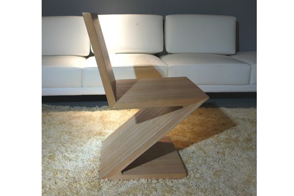 ジグザグチェア トーマス•リートフェルト リプロ vitra zigzag-