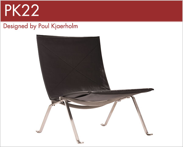 PK22 Poul Kjaerholm ポール・ケアホルム
