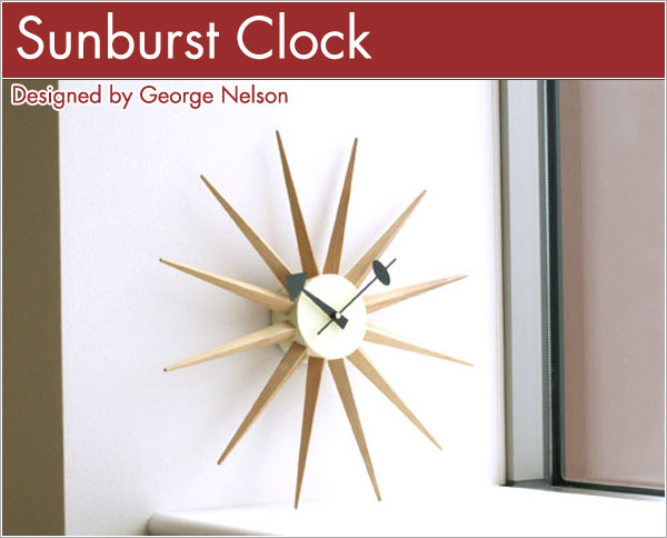 ボールクロック Ball Clock George Nelson Coconut Chair ジョージ・ネルソン