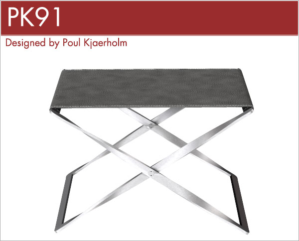 PK91 Poul Kjaerholm ポール・ケアホルム