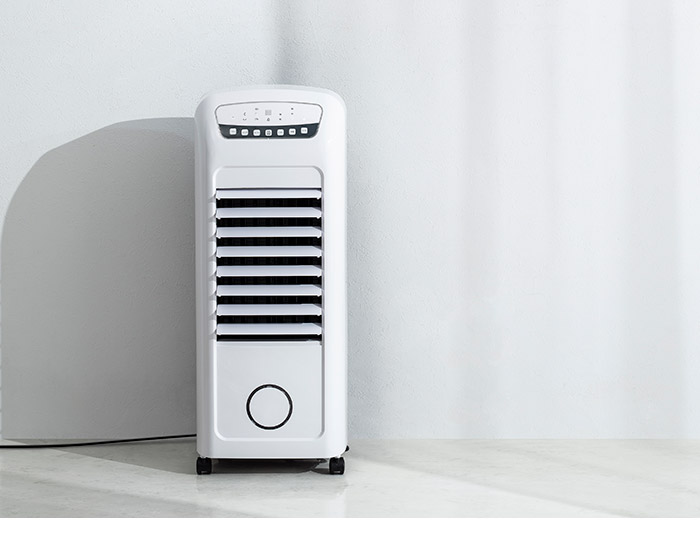 加湿機能付 温冷風扇 ヒート&クール HC-T2302 スリーアップ 冷風
